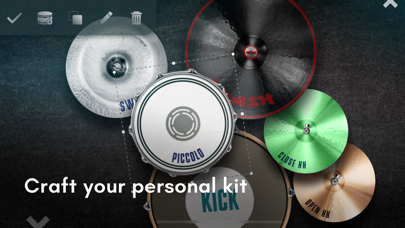 Real Drum: electronic drum set screenshot 3