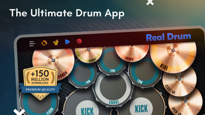 Real Drum: electronic drum set screenshot 5