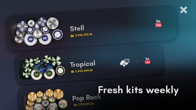 Real Drum: electronic drum set screenshot 2
