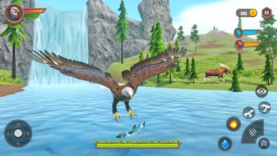 Real Eagle Simulator Bird Game screenshot 4