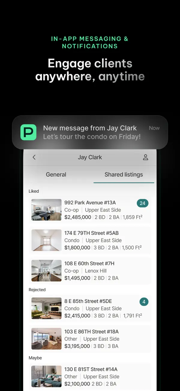 Real Estate by Perchwell screenshot 4