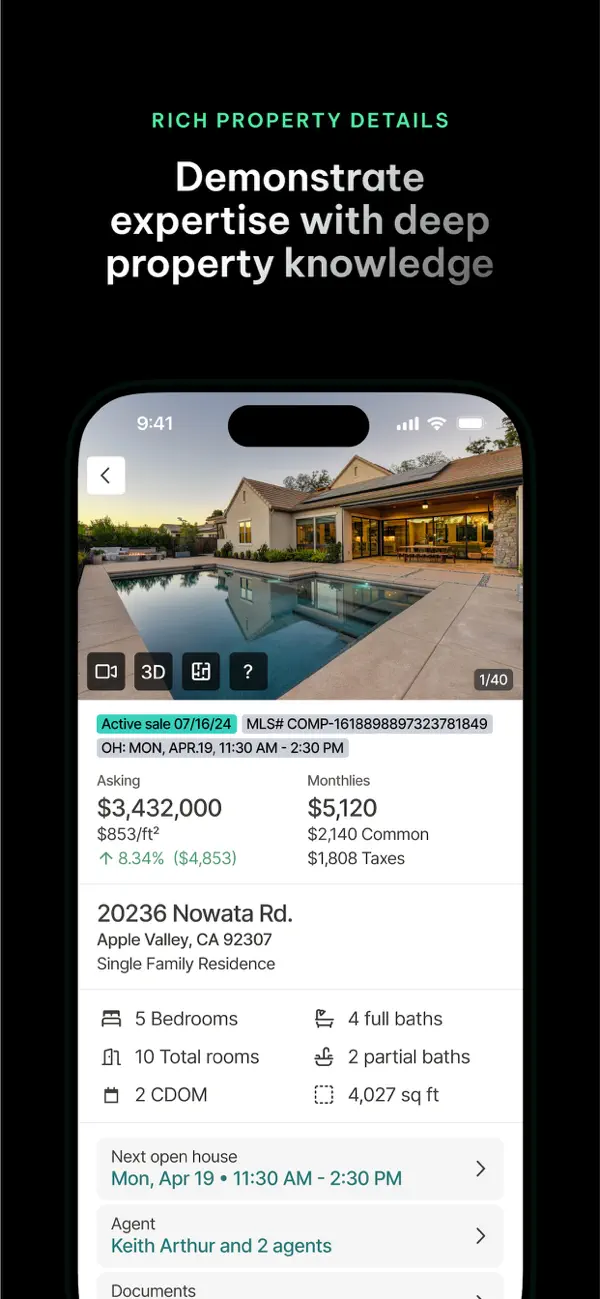 Real Estate by Perchwell screenshot 3