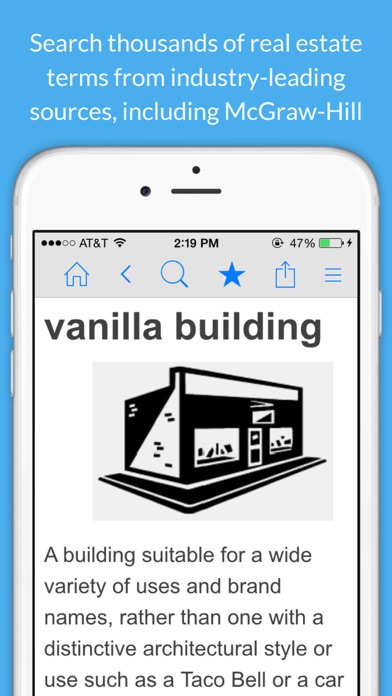 Real Estate Dictionary screenshot 5
