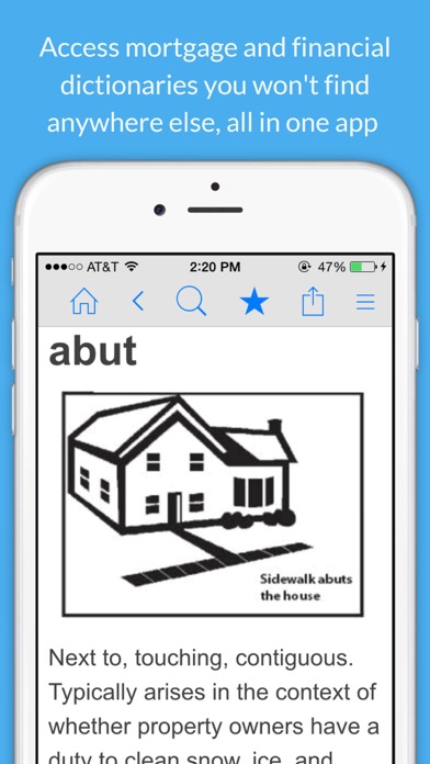 Real Estate Dictionary screenshot 4