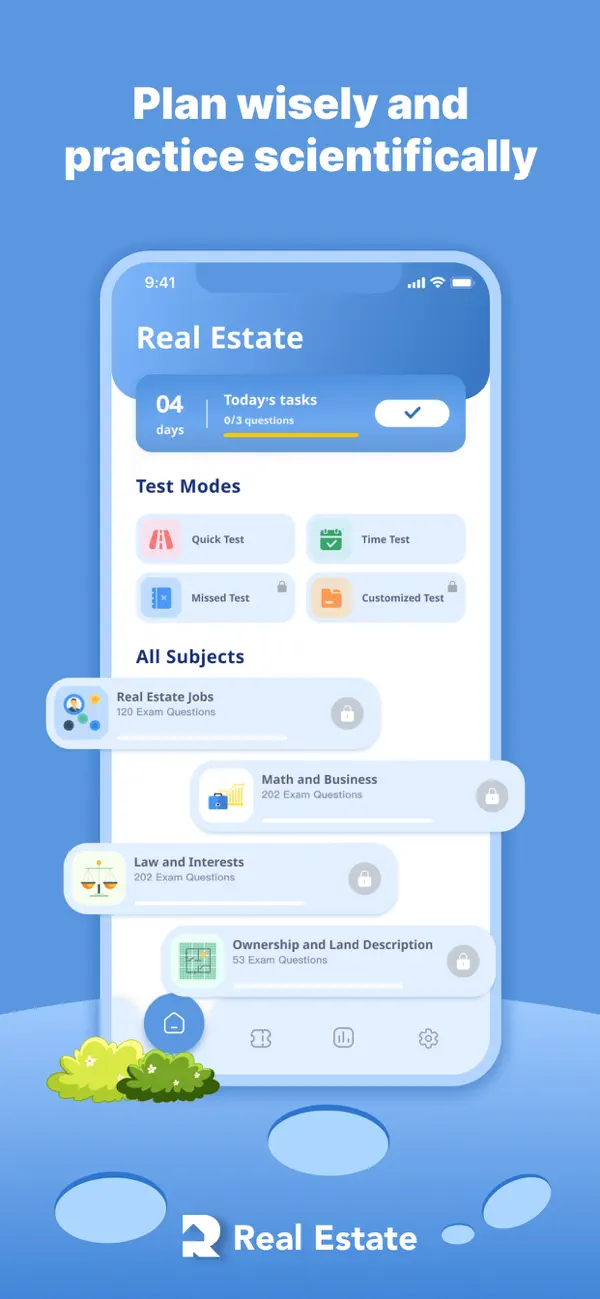 Real estate exam prep 2026 + screenshot 2
