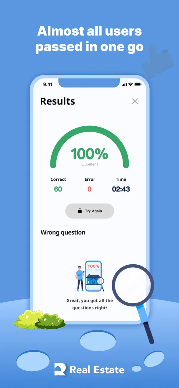 Real estate exam prep 2026 + screenshot 1