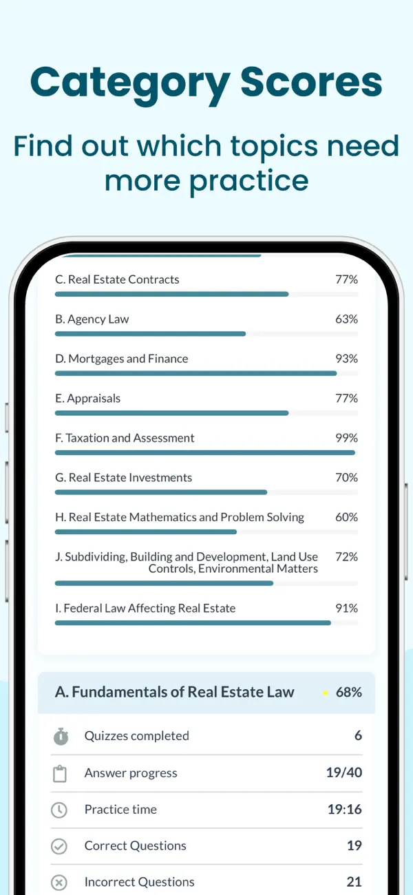 Real Estate Exam Prep - 2026 screenshot 2