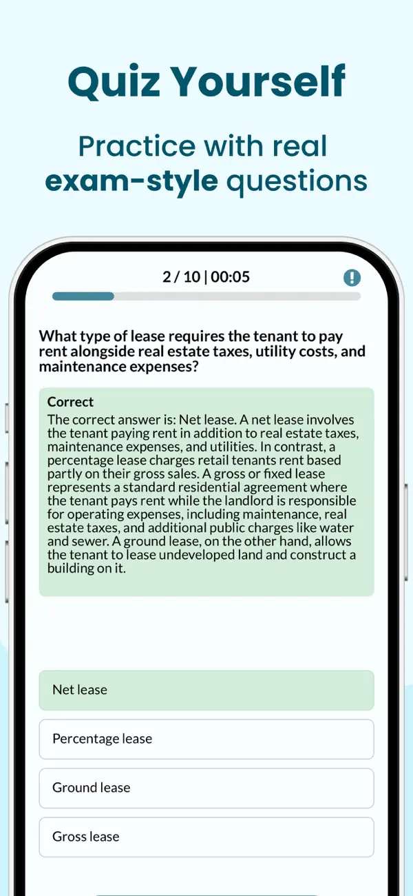 Real Estate Exam Prep - 2026 screenshot 5