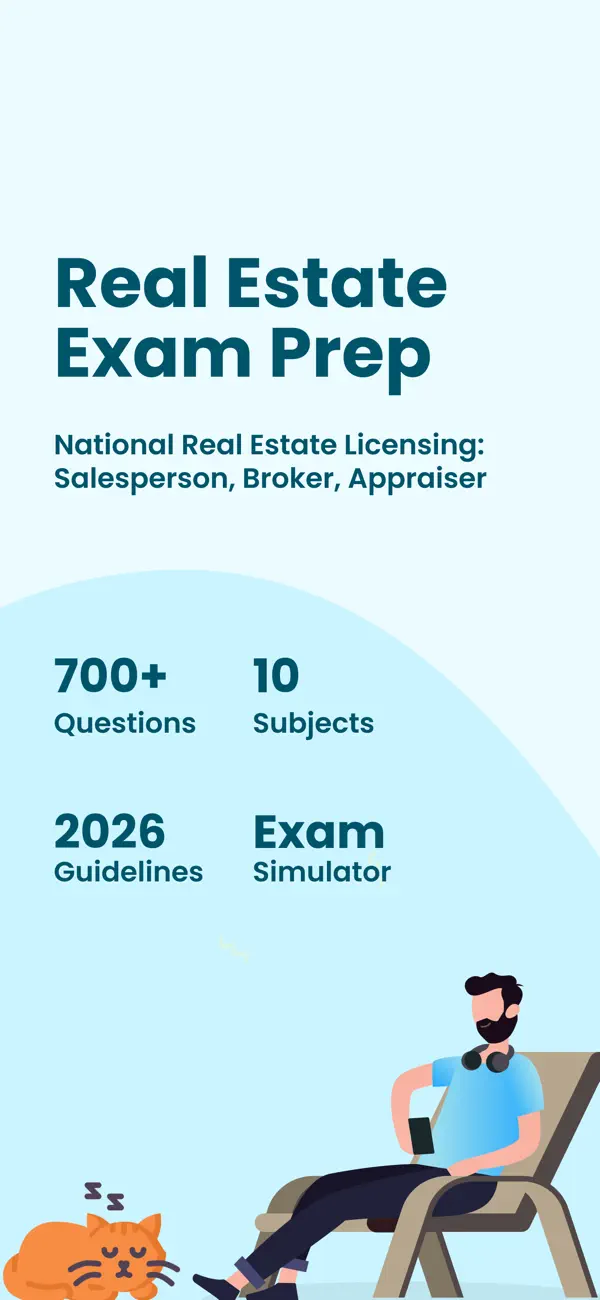 Real Estate Exam Prep - 2026 screenshot 6