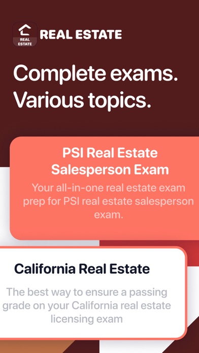 Real Estate Express Exam Prep screenshot 6