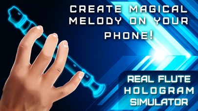 Real Flute Hologram Simulator screenshot 1