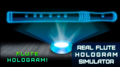 Real Flute Hologram Simulator screenshot 3