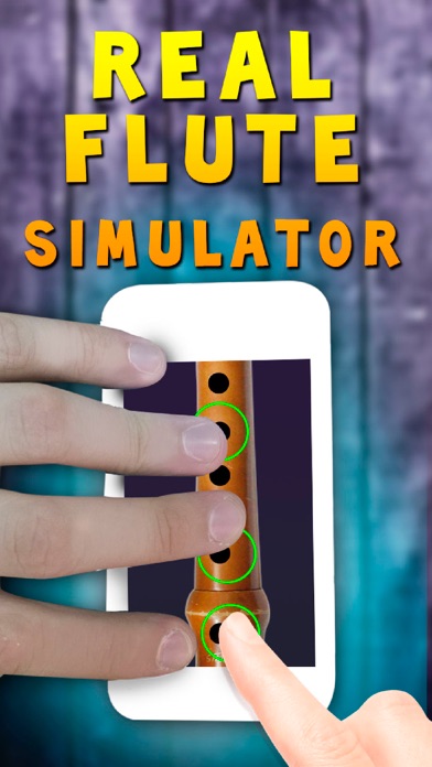 Real Flute Simulator screenshot 1
