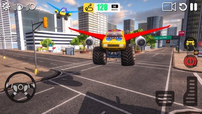 Real Flying Truck Simulator 3D screenshot 4