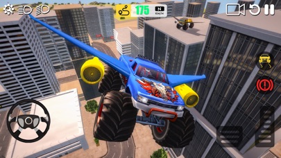 Real Flying Truck Simulator 3D screenshot 1