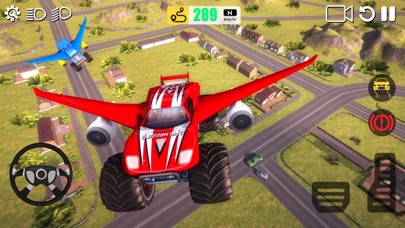 Real Flying Truck Simulator 3D screenshot 5