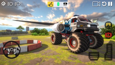 Real Flying Truck Simulator 3D screenshot 2