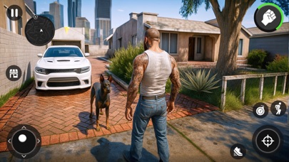 Real Gangster World Theft Wars screenshot 3