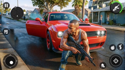 Real Gangster World Theft Wars screenshot 1