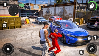Real Gangster World Theft Wars screenshot 2