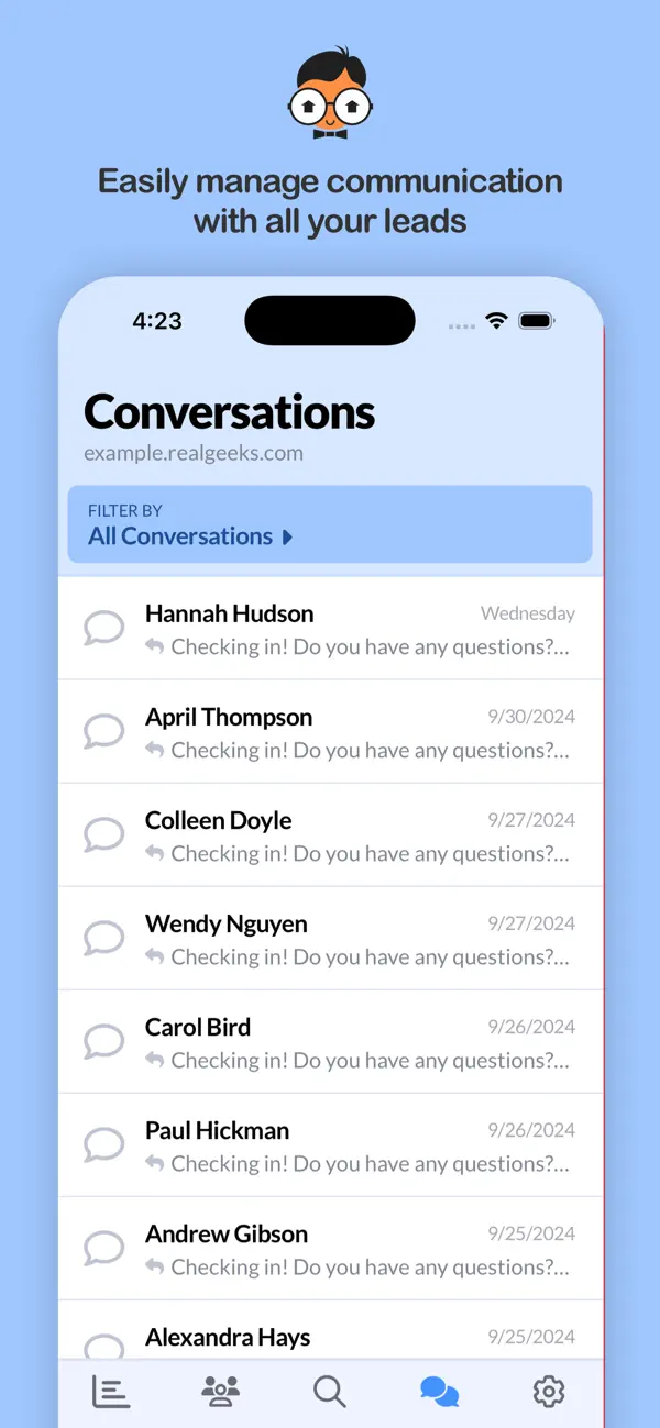 Real Geeks screenshot 2