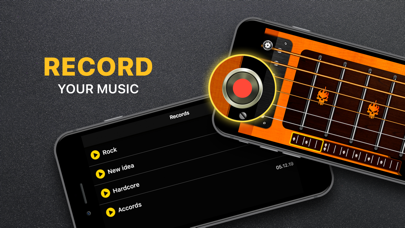 Real Guitar : Chords & Tabs screenshot 1