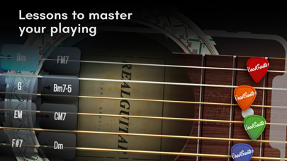 Real Guitar: lessons & chords screenshot 4