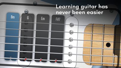 Real Guitar: lessons & chords screenshot 1