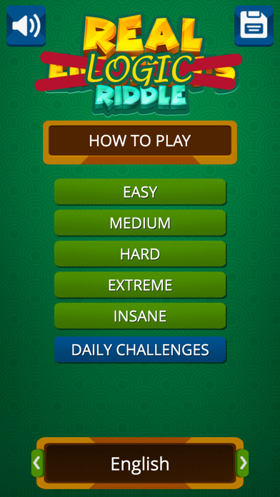 Real Logic Riddle Puzzle screenshot 2