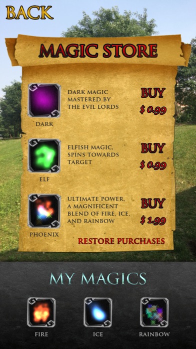 Real Magic screenshot 2