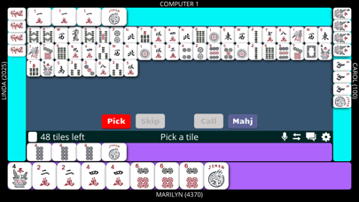 Real Mah Jongg screenshot 1