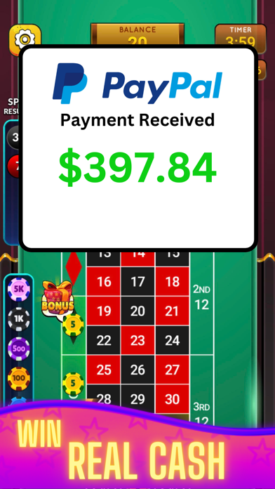 Real Money Roulette & Slots screenshot 6