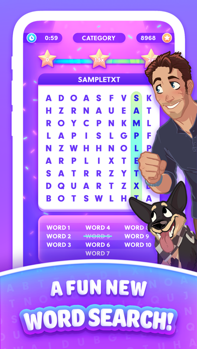 Real Money Word Search Skillz screenshot 5