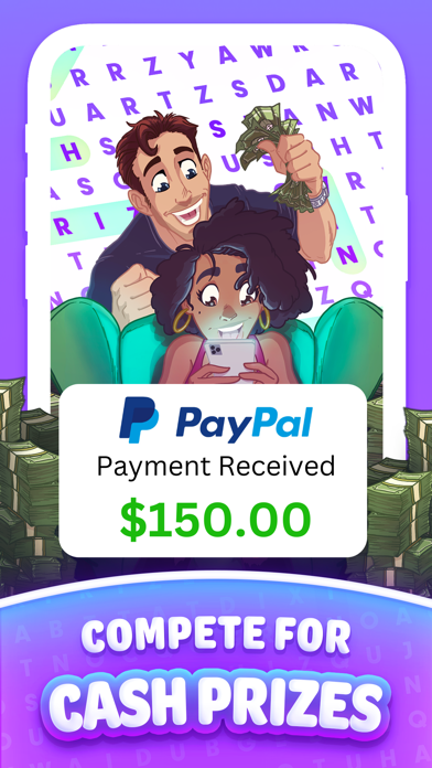Real Money Word Search Skillz screenshot 4
