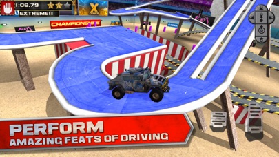 Real Monster Truck Parking screenshot 2