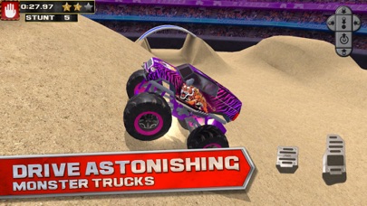Real Monster Truck Parking screenshot 1