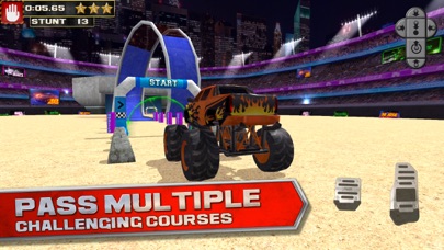 Real Monster Truck Parking screenshot 4
