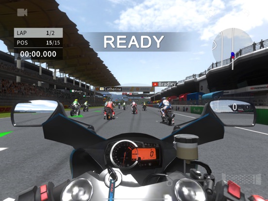 Real Moto 2 screenshot 9
