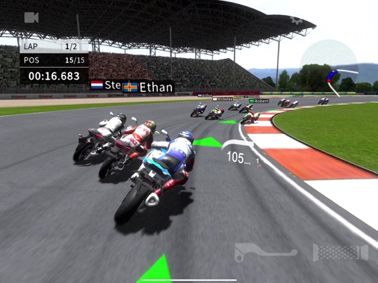 Real Moto 2 screenshot 7