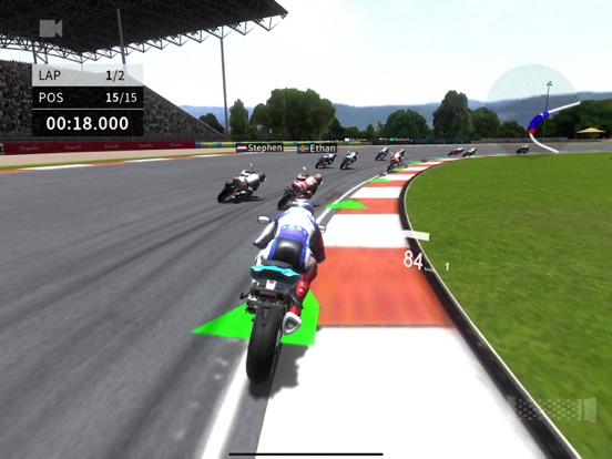 Real Moto 2 screenshot 8