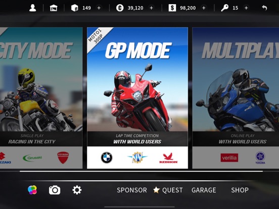 Real Moto 2 screenshot 2