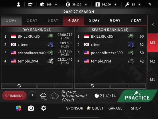 Real Moto 2 screenshot 1