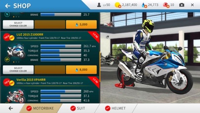 Real Moto screenshot 1