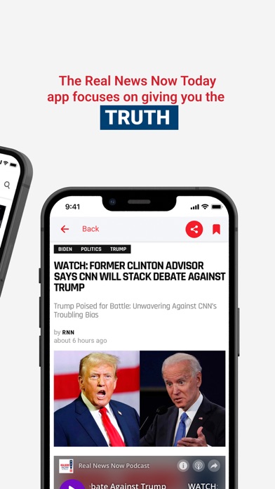 Real News Now Republican News screenshot 3