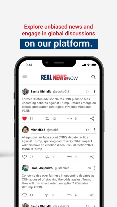 Real News Now Republican News screenshot 1