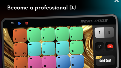 Real Pads: DJ electro drums screenshot 2