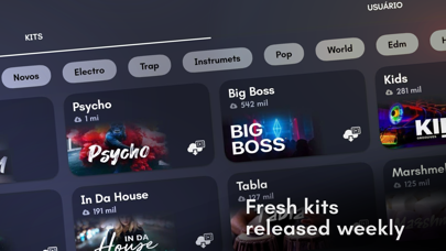 Real Pads: DJ electro drums screenshot 3