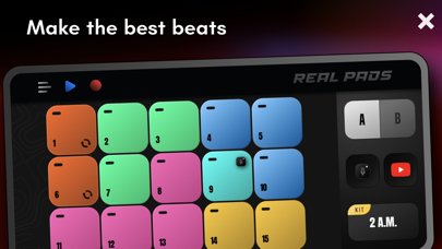 Real Pads: DJ electro drums screenshot 5