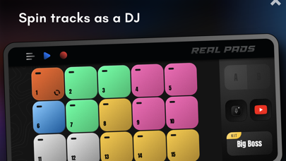Real Pads: DJ electro drums screenshot 1