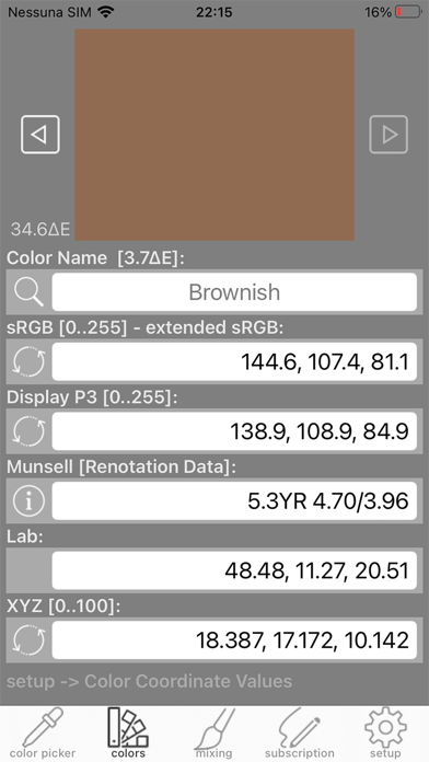 Real Paint mixing tools PRO screenshot 3